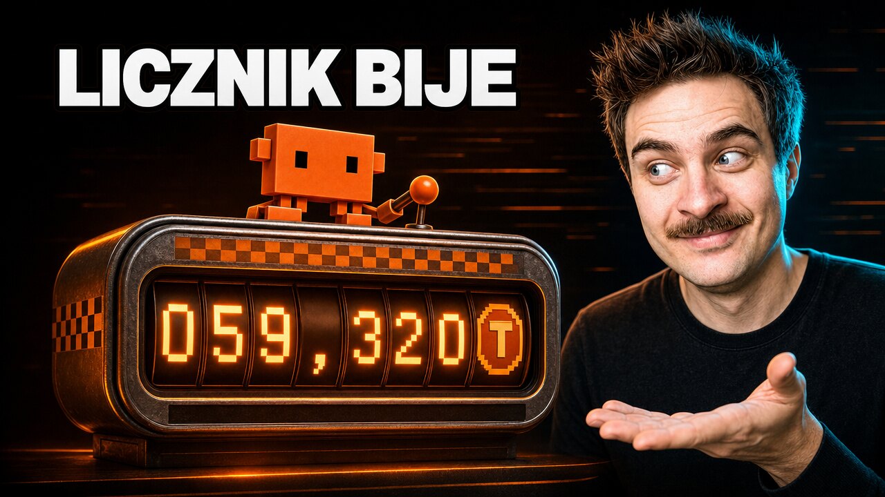 Wariant miniatury o limitach: Licznik bije