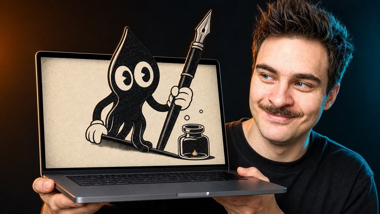 Miniatura filmu o tworzeniu animowanej strony internetowej