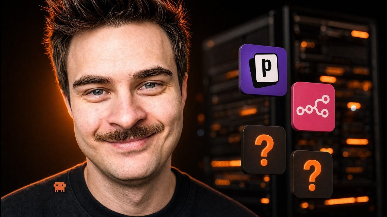 Opublikowana miniatura filmu o łączeniu aplikacji open-source i zarządzaniu VPS z Claude Code